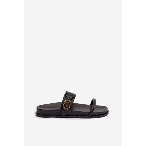  Dámske šľapky BOTO SARILISSE 41609 BLACK 