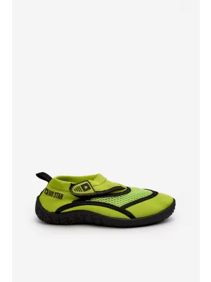 Detské topánky do vody BIG STAR NN374468 YELLOW Big Star Shoes