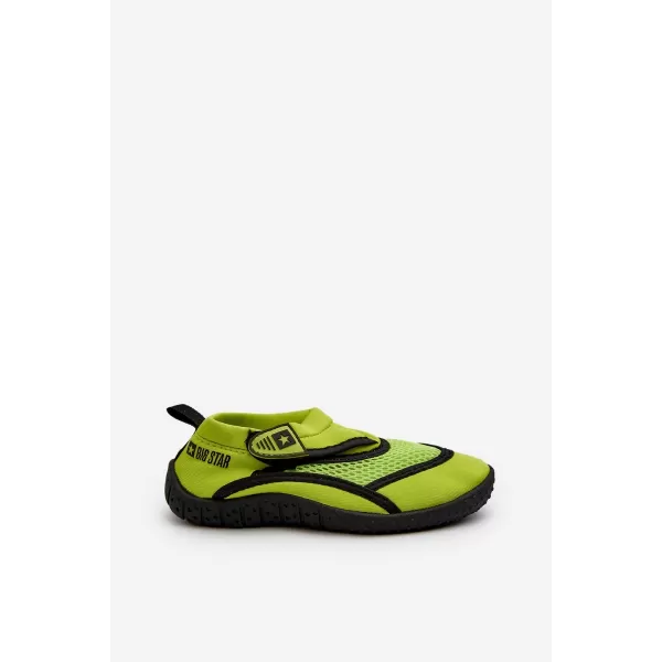  Detské topánky do vody BIG STAR NN374468 YELLOW Big Star Shoes 