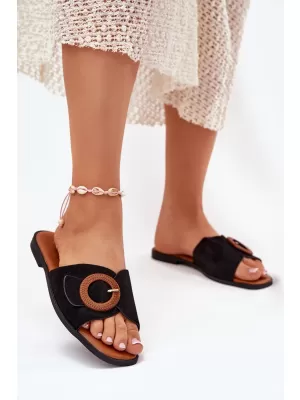 Dámske šľapky BOTO LANONI 37772 BLACK