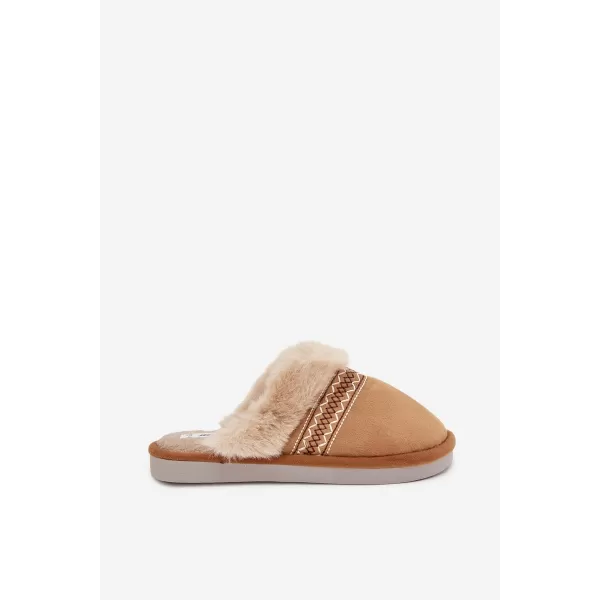  Dámske šľapky BOTO DEVIANNE 40782 BROWN 
