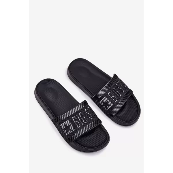  Pánske sandále BIG STAR NN174696 BLACK Big Star Shoes 
