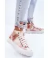 Dámske tenisky BIG STAR LL274048 BEIGE/NUDE Big Star Shoes