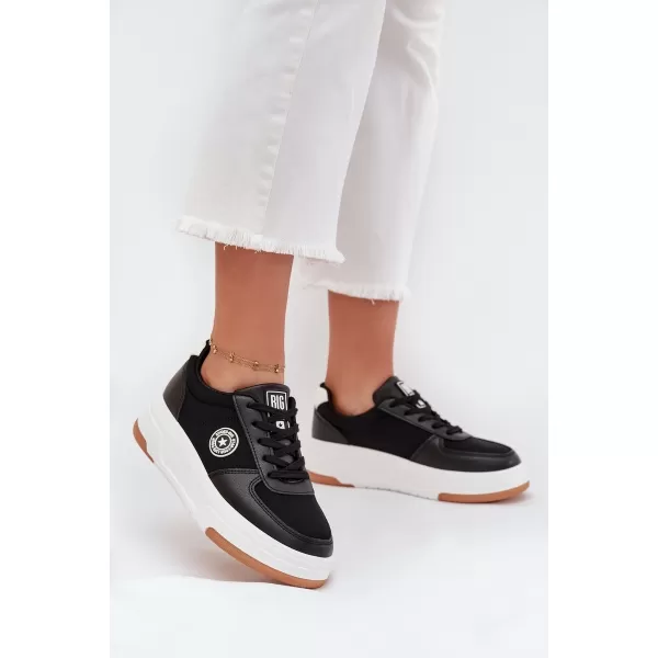  Dámske tenisky BIG STAR RR274573 BLACK Big Star Shoes 