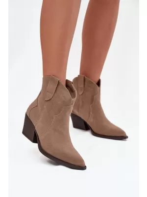 Dámske topánky BOTO BERETTA 39915 KHAKI