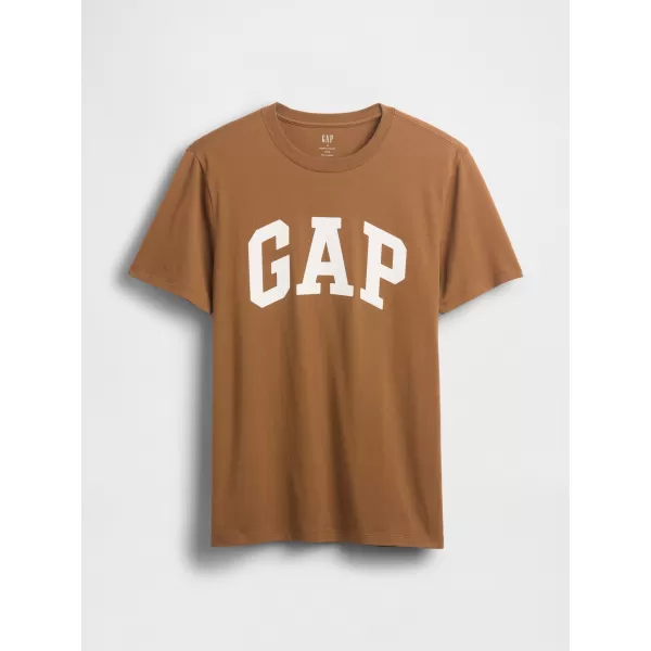  Pánske tričko GAP LOGO TEE 856659-52 RICH GINGER 