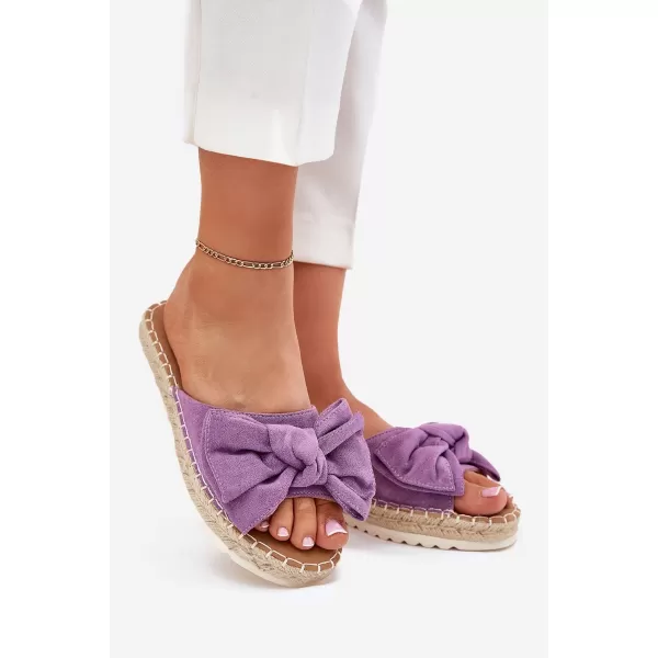  Dámske sandále BOTO ALPIREDA 37945 PURPLE 