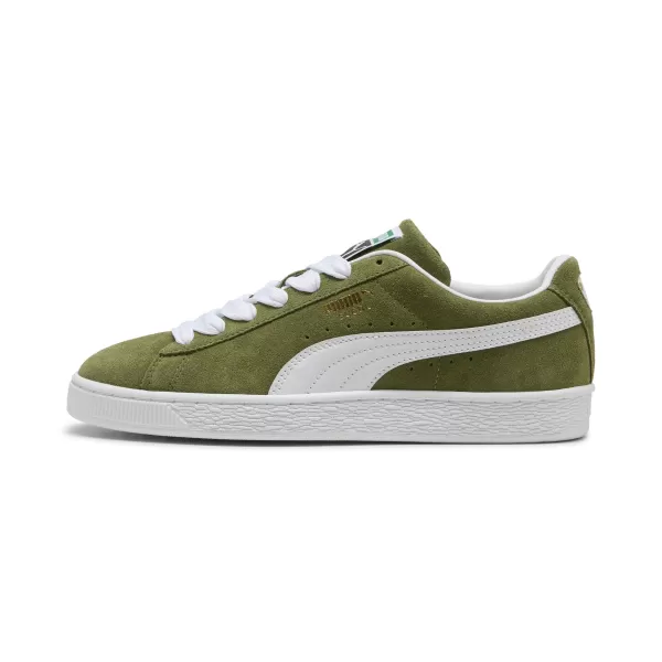  Čižmy PUMA SUEDE CLASSIC 399781_36 OLIVE GREEN/ OLIVOVO ZELENÁ/PUMA BIELA 