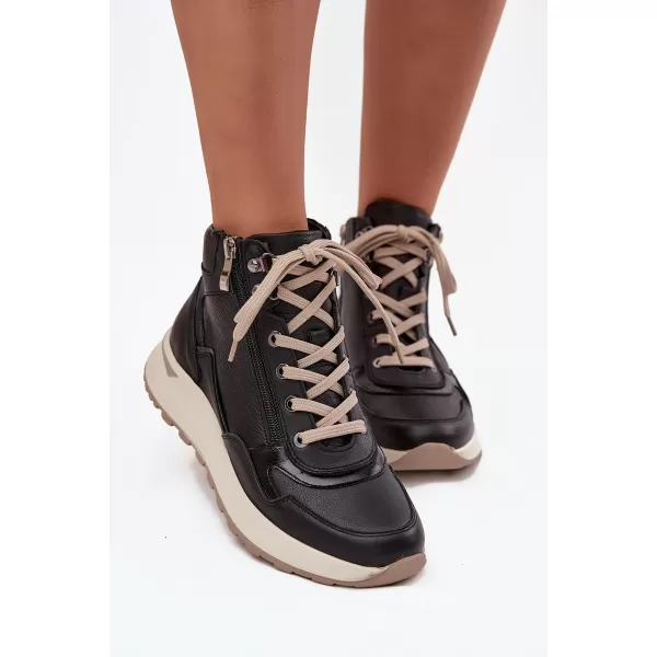  Dámske topánky ZAZOO Z1239 BLACK 