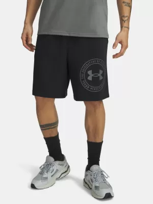 Pánske kraťasy UNDER ARMOUR RIVAL LW GRAPHIC SHORTS 6014689-001 ČIERNA