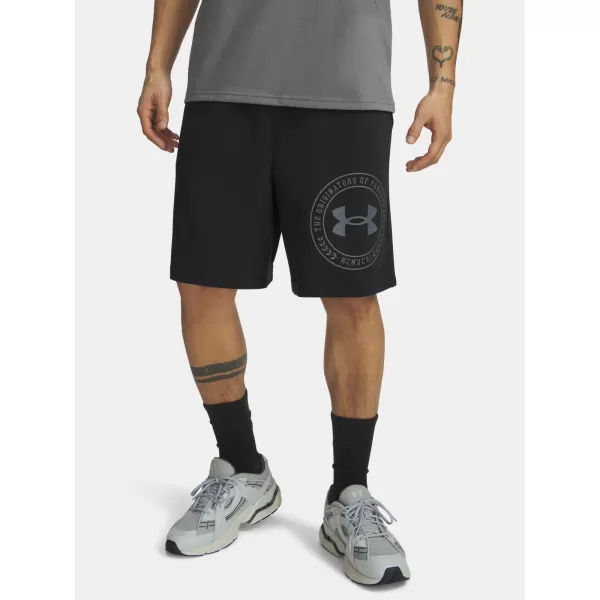  Pánske kraťasy UNDER ARMOUR RIVAL LW GRAPHIC SHORTS 6014689-001 ČIERNA 