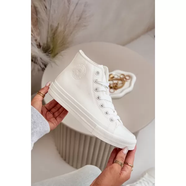  Dámske tenisky BIG STAR OO274932 WHITE Big Star Shoes 