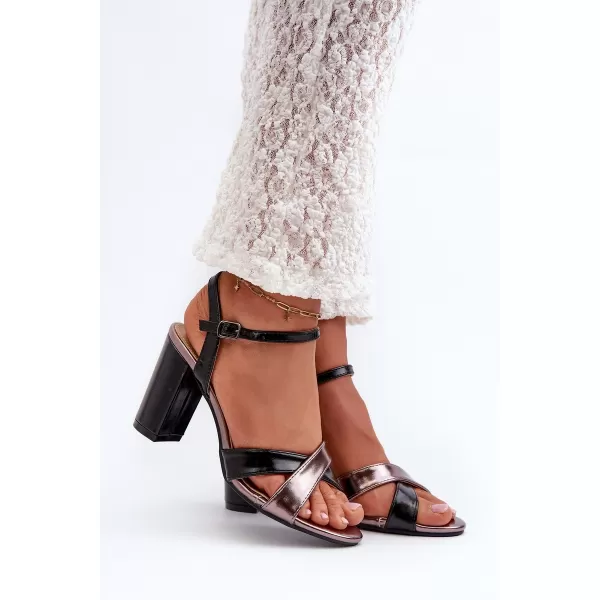  Dámske sandále BOTO ABILICA 32786 BLACK 