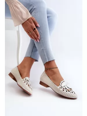 Dámske lodičky BOTO NESTAVIA 31464 WHITE