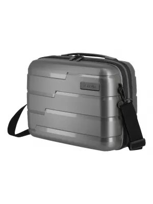 Kozmetický kufrík TRAVELITE AIR BASE BEAUTY CASE ANTRACITOVÁ