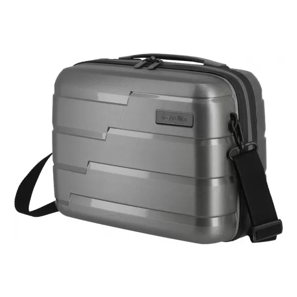  Kozmetický kufrík TRAVELITE AIR BASE BEAUTY CASE ANTRACITOVÁ 