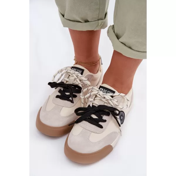  Dámske tenisky BIG STAR TT274168 BLACK Big Star Shoes 