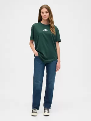 Dámske tričko GAP LOGO TEE 407990-08 DEEP HUNTER