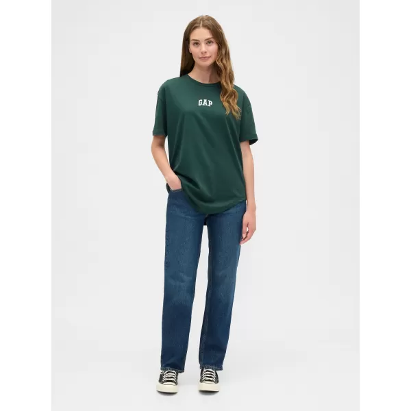  Dámske tričko GAP LOGO TEE 407990-08 DEEP HUNTER 