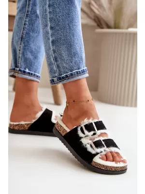 Dámske šľapky BOTO EZILENA 33315 BLACK
