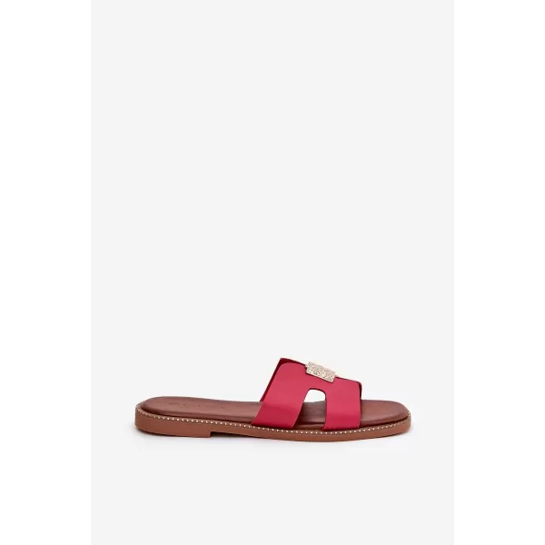  Dámske šľapky BOTO BOHALIS 35803 FUCHSIA 