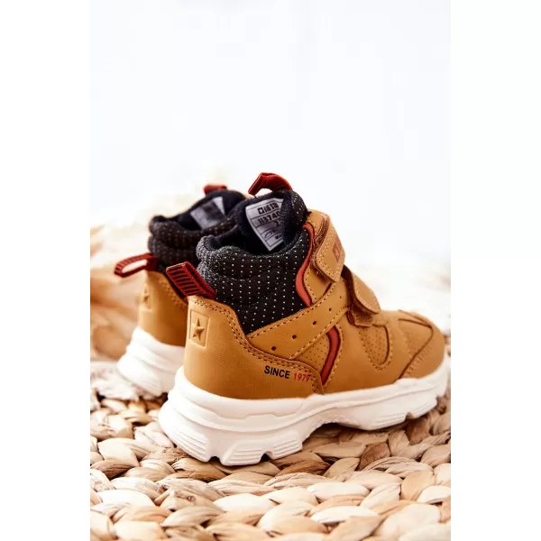  Detské topánky do vody BIG STAR II374094 CAMEL Big Star Shoes 