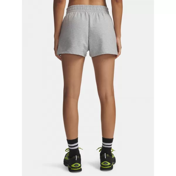  Dámske kraťasy UNDER ARMOUR UA SPORT TERRY SHORT 6011022-011 ŠEDÁ 