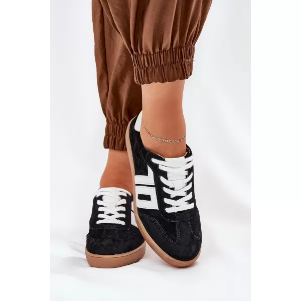  Dámske tenisky VINCEZA 79517 BLACK 