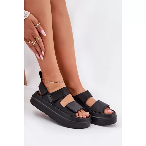  Dámske sandále BOTO NITEPIRA 37372 BLACK 
