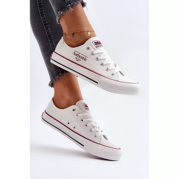  Dámske tenisky BIG STAR NN274235 WHITE Big Star Shoes 
