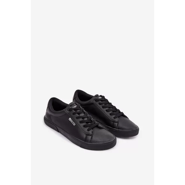  Pánske tenisky BIG STAR TT174002 BLACK Big Star Shoes 