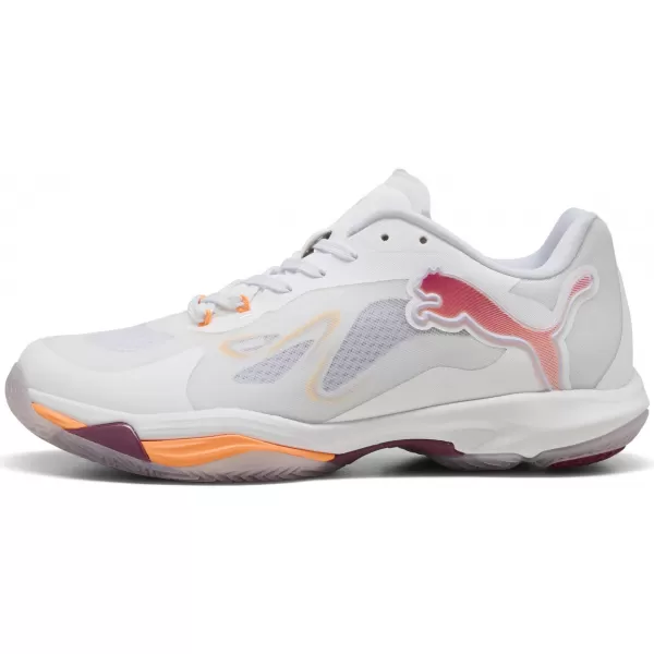  Dámske topánky PUMA VANTAGE NITRO W+ 108563-01 BIELA/BOBULE/TEPLÝ OHEŇ/LILA 