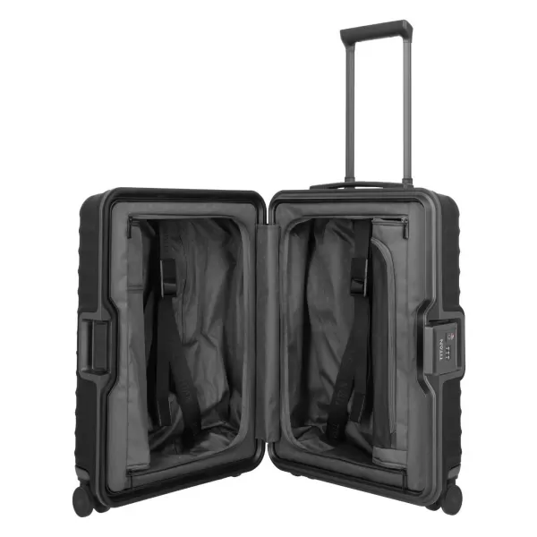  Palubný kufor TITAN Overseas S20 NOČNÝ TIEŇ ČIERNY 