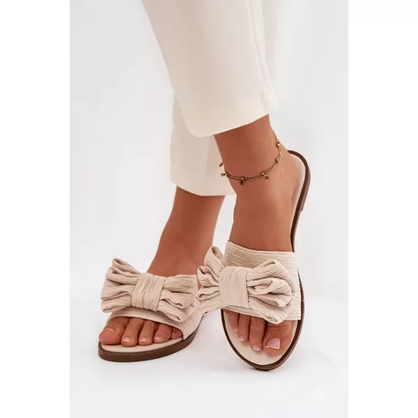  Dámske šľapky BOTO AMIVELLE 41414 BEIGE 