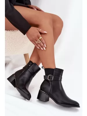 Dámske topánky BOTO SYLIRA 38883 BLACK