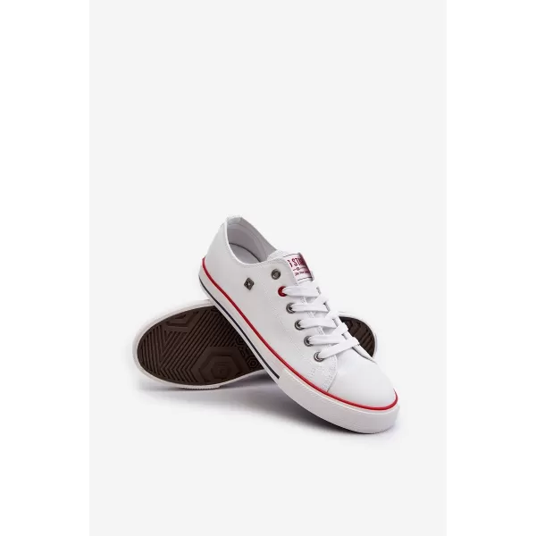  Pánske tenisky BIG STAR NN174301 WHITE Big Star Shoes 