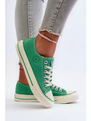 Dámske tenisky BIG STAR NN274240 GREEN Big Star Shoes