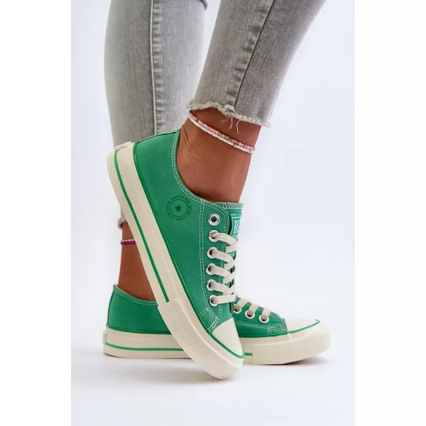  Dámske tenisky BIG STAR NN274240 GREEN Big Star Shoes 