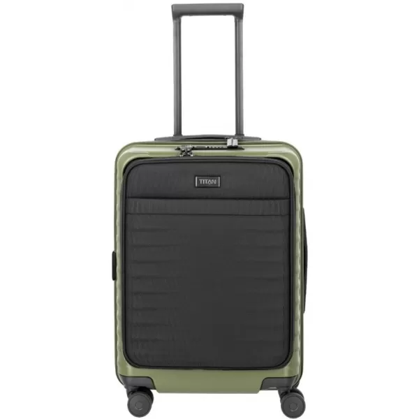  Kufor TITAN Upgrade S23 Front pocket Forest green LESNÁ ZELEŇ 