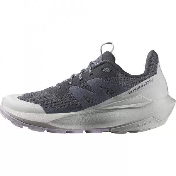  Dámske topánky SALOMON ELIXIR ACTIV GTX W L47526500 INDIA INK/GLACIER GRAY/ORCHIDEA PETAL 