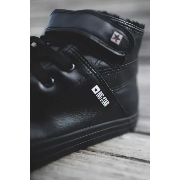  Pánske tenisky BIG STAR Y174020FW BLACK Big Star Shoes 