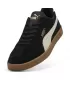 Čižmy PUMA CLUB II ERA SUEDE 400717_01 PUMA ČIERNA/ALPSKÝ SNEH/GUMA