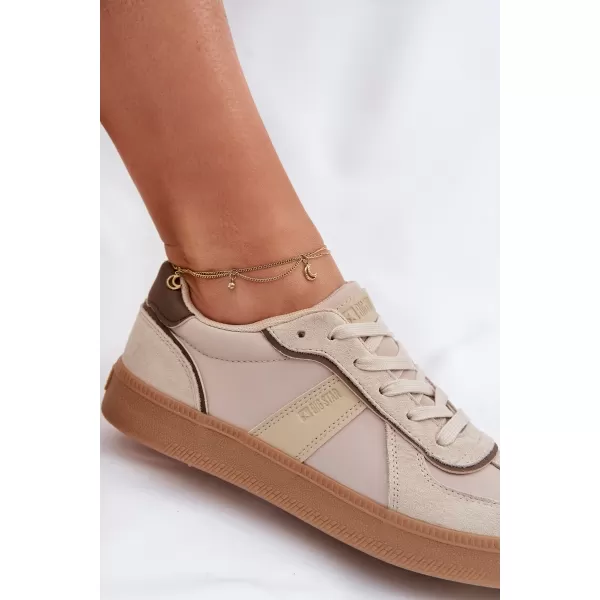  Dámske tenisky BIG STAR TT274174 BLACK Big Star Shoes 