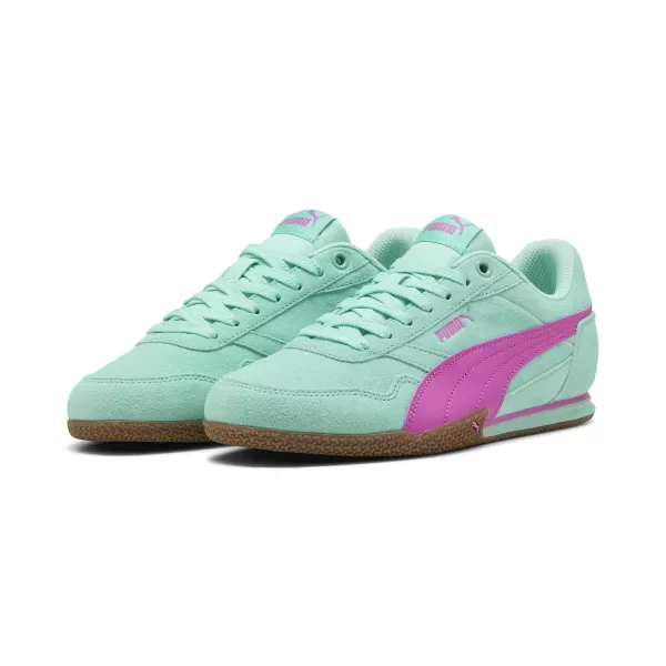  Dámske topánky PUMA BELLA DONNA SD 402673_13 MÄTOVÉ ŽELÉ/ELEKTRICKÁ ORCHIDEA 