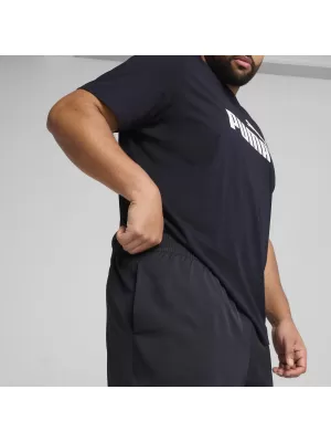 Pánske šortky PUMA ESS WOVEN SHORTS 682602_16 NOVÉ NÁMORNÍCTVO