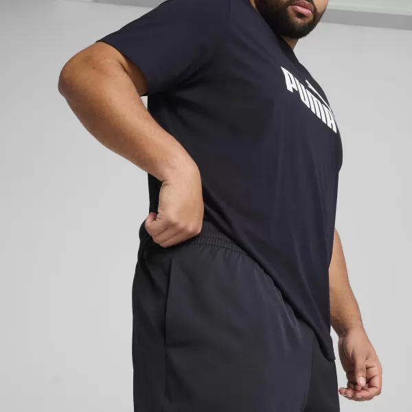  Pánske šortky PUMA ESS WOVEN SHORTS 682602_16 NOVÉ NÁMORNÍCTVO 