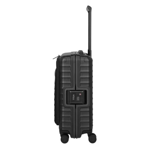  Kufor TITAN Overseas S Front pocket NOČNÝ TIEŇ ČIERNY 