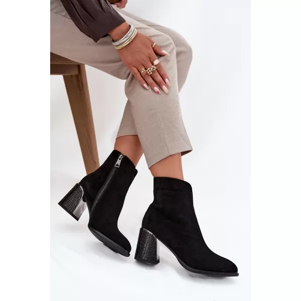  Dámske topánky VINCEZA 66801 BLACK 