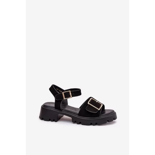  Dámske sandále BOTO GOFIELLE 36139 BLACK 