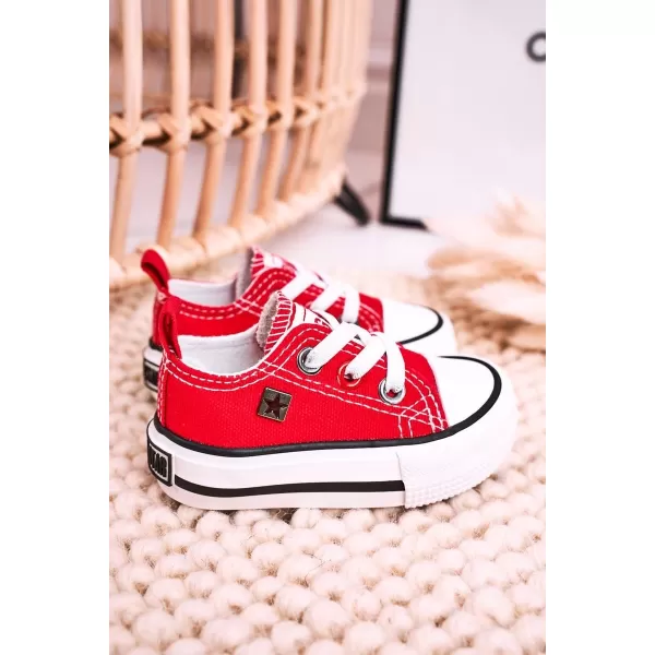  Detské tenisky BIG STAR HH374196 RED Big Star Shoes 